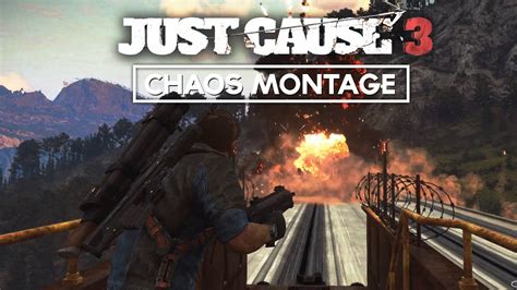  Just Cause 3：カオスと爆発の美学！