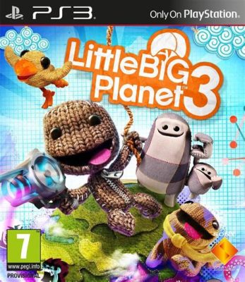  LittleBigPlanet 3 は、想像力を刺激する無限の可能性を秘めた教育ゲーム！