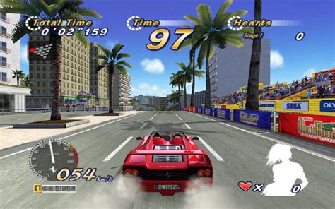 OutRun 2006: Coast to Coast で、無限の道と風を体感しよう！