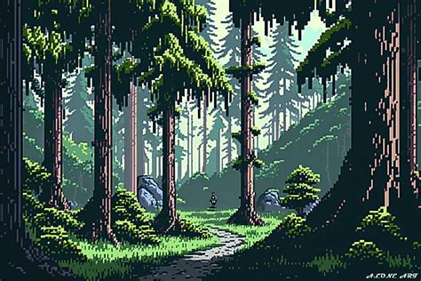 The Forest：Pixel Artで描かれた、残酷なサバイバル世界！