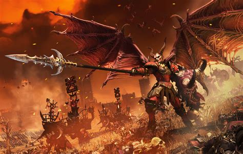 Total War: Warhammer III！古代の文明と悪魔が交錯する壮絶な戦いの舞台へようこそ！