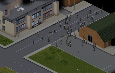  Zomboid Project: 予測不可能なゾンビ地獄とサバイバルの真髄を体感せよ！