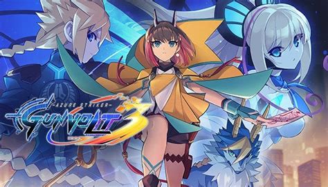  Azure Striker Gunvolt！ 高速アクションとスタイリッシュな電撃バトルが魅力の2DアクションRPG！