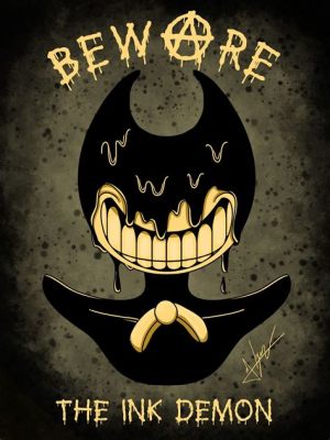  Bendy and the Ink Machine: 廃墟とインクの悪魔が織りなすレトロなホラー体験！