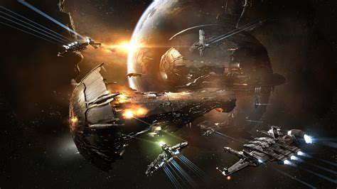  EVE Online: 宇宙を駆ける壮大な戦いの物語！