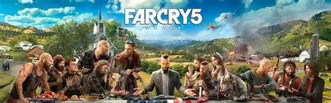 『Far Cry 5』: 狂気のカルト教団との戦いと、広大なモンタナの大自然を満喫する！