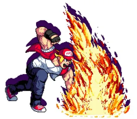  FATAL FURY!  A Pixelated Punch Up Through Time and Space!