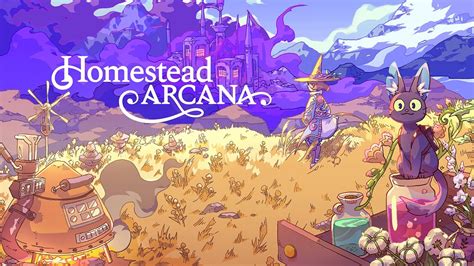  Homestead Arcana！ 呪文と農業を組み合わせた、癒やし系ファンタジーアドベンチャー