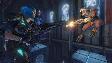 Quake Champions 驚きのスピードと激しいバトルで対戦に熱中！