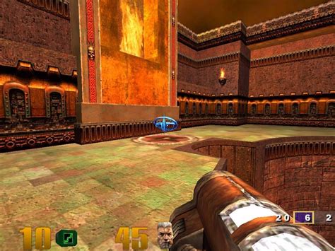  Quake III Arena: 超高速アクションと圧倒的な没入感！