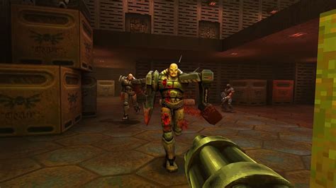 Quake！超高速アクションとダークファンタジーの世界へ！