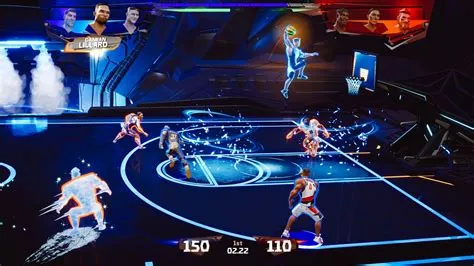  Ultimate Rivals: The Court! あなたのスポーツマスターシップが試される！