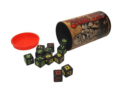 Zombie Dice！あなたの運を試す、スリル満点のゾンビダイスゲーム！